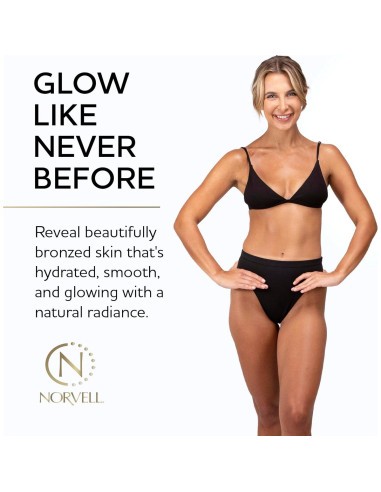 Kit Pro Lab Norvell - Aditivos Bronceado Spray 4 x 59 ml