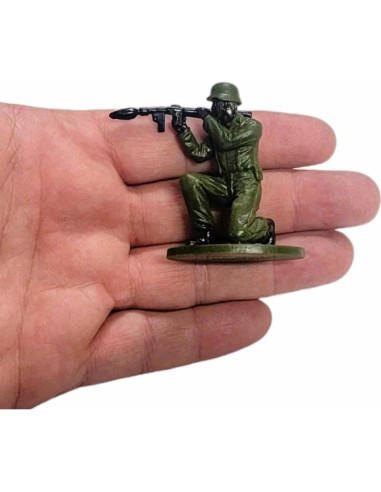 Figuras de Soldados Clásicos ZU 24 Piezas 5-7 cm Detalladas