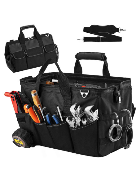 Bolsa de Herramientas KIPHCA 41.91x27.43x19.81 cm Impermeable Bolsa de Herramientas KIPHCA 41.91x27.43x19.81 cm Impermeable