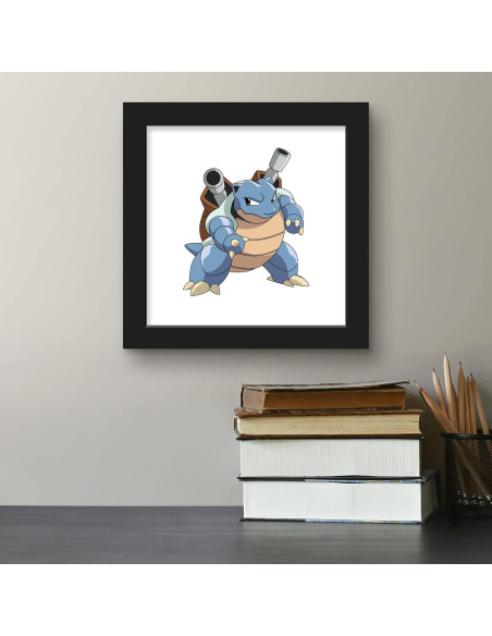 Arte de Pared Pokemon Blastoise Trends International 30.48 cm Arte de Pared Pokemon Blastoise Trends International 30.48 cm