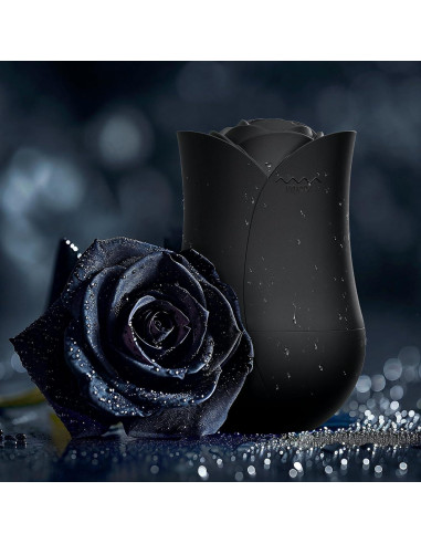 Molde de Hielo Facial YAVOUN Rosa Negra 10.31 cm Silicona