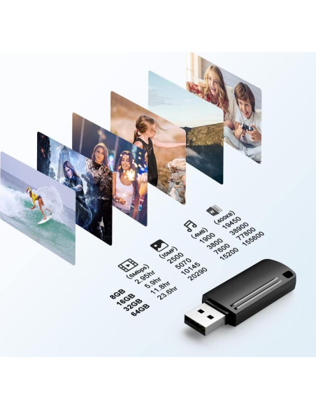KEXIN Unidad Flash USB 8GB - Paquete de 10 Unidades KEXIN Unidad Flash USB 8GB - Paquete de 10 Unidades