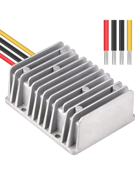 Convertidor DC/DC 12V a 24V 20A Cllena Regulador 480W Convertidor DC/DC 12V a 24V 20A Cllena Regulador 480W