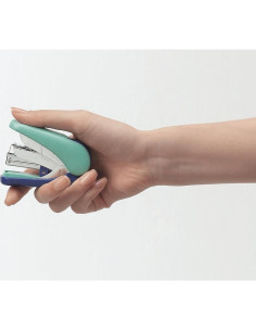 Grapadora Compacta PLUS Japón Azul con Asistencia de Potencia 2