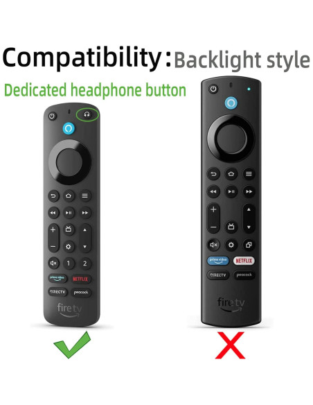 Funda de Silicona Antideslizante Hi Color para Control Remoto Pro 2022 - Negro Funda de Silicona Antideslizante Hi Color para Control Remoto Pro 2022 - Negro