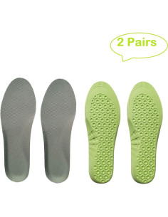 2 Pares Plantillas de Espuma EVA Transpirables Ruiteng 2