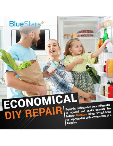 Rejilla dispensador refrigerador BlueStars 2206670B - Compatible Whirlpool