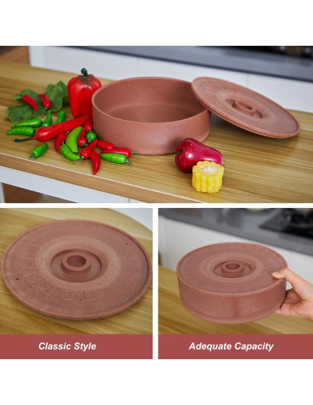 Calentador de Tortillas Sabary 2 Pcs 21.5 x 6 cm Plástico PE Calentador de Tortillas Sabary 2 Pcs 21.5 x 6 cm Plástico PE