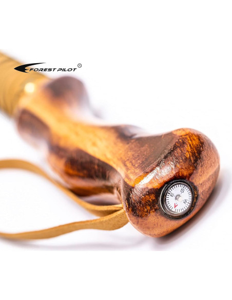 Bastón de Madera Desmontable FOREST PILOT 139,7 cm con Brújula Bastón de Madera Desmontable FOREST PILOT 139,7 cm con Brújula