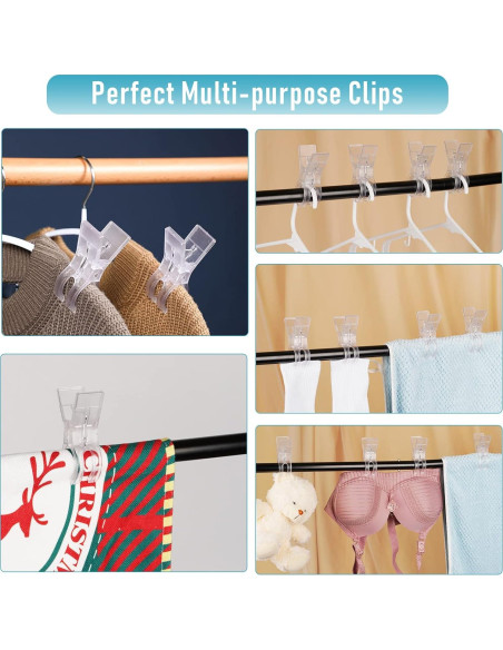 Pinzas para Toallas de Playa Lzttyee - Set de 8 Clips Antiviento Pinzas para Toallas de Playa Lzttyee - Set de 8 Clips Antiviento