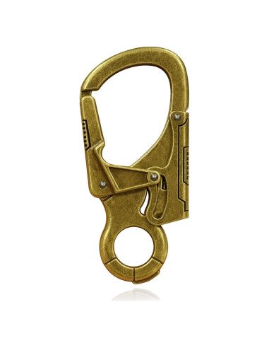 Gancho Carabinero Ahiller JRK, Clip de Llave 7.87 cm, Multiusos