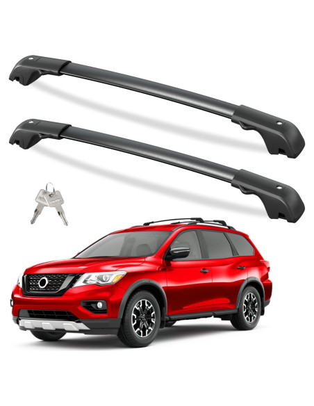 Barras Transversales Tuyoung para Nissan Pathfinder 2013-2021 Barras Transversales Tuyoung para Nissan Pathfinder 2013-2021