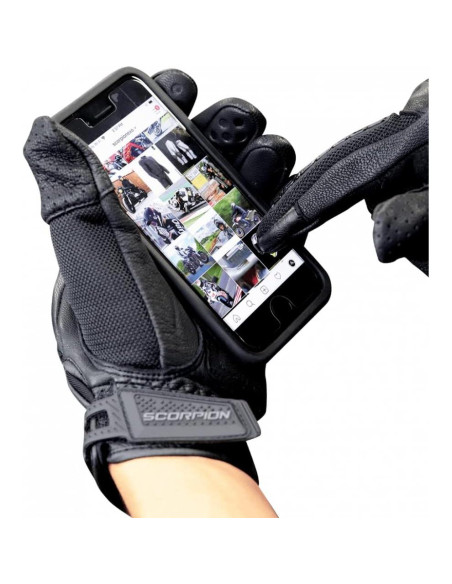 Guantes de Motorsport ScorpionEXO Divergent X-Large Negro Guantes de Motorsport ScorpionEXO Divergent X-Large Negro