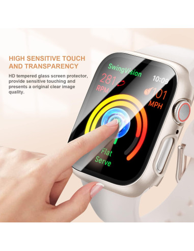 Funda Dura Haojavo 16 Pack para Apple Watch 38mm Series 3/2/1