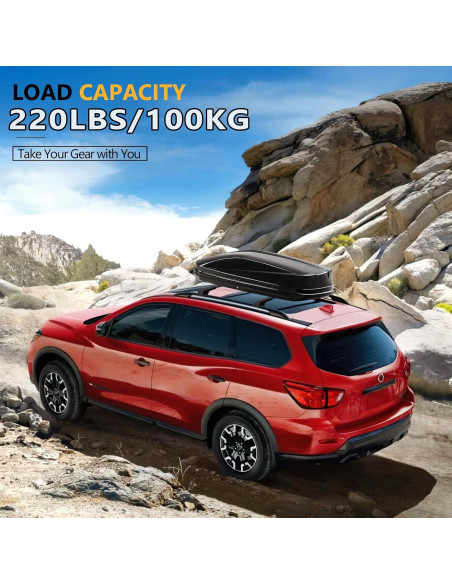 Barras Transversales Tuyoung para Nissan Pathfinder 2013-2021 Barras Transversales Tuyoung para Nissan Pathfinder 2013-2021