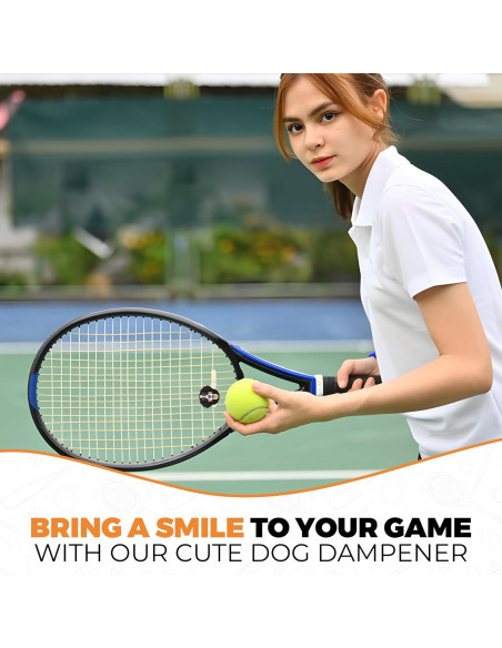 Amortiguador de Raqueta de Tenis TRESSIS Perro de Montaña