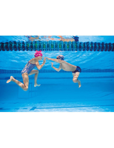 Gafas de Natación Arena Tracks Mirror Junior 6-12 Años Espejadas