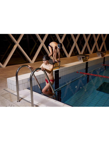 Gafas de Natación Arena Tracks Mirror Junior 6-12 Años Espejadas