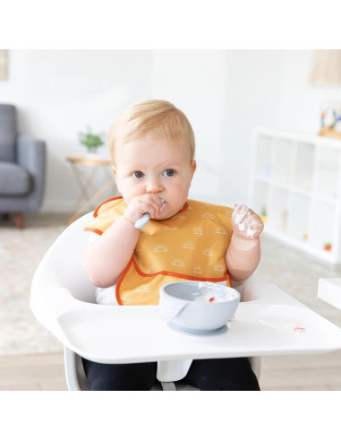 Babero SuperBib Bumkins 3-pk Desierto Boho 6-24 meses