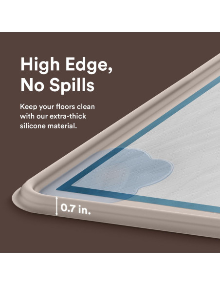 Soporte para almohadillas de entrenamiento para perros eenk 68.6x68.6cm Soporte para almohadillas de entrenamiento para perros eenk 68.6x68.6cm