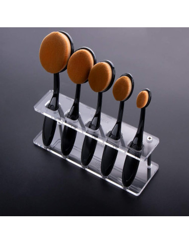 Cepillos de Mezcla de Tinta UNIMEIX - 5 Piezas Ergonómicos