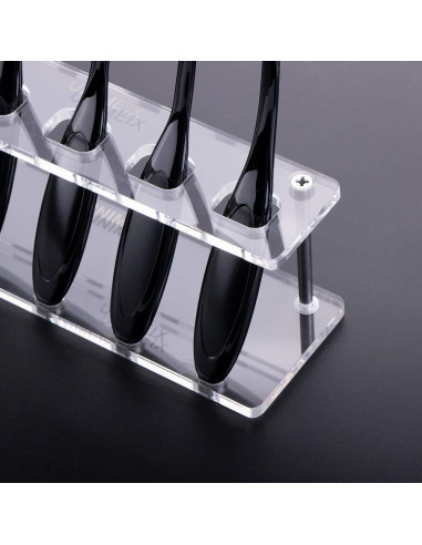 Cepillos de Mezcla de Tinta UNIMEIX - 5 Piezas Ergonómicos