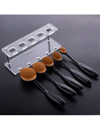 Cepillos de Mezcla de Tinta UNIMEIX - 5 Piezas Ergonómicos
