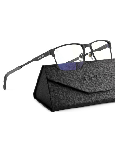 Gafas de Luz Azul ANYLUV A132-A para Hombres y Mujeres