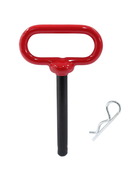 Pasador y Clip de Enganche Bonsicoky 1.27 x 23.4 cm para Remolque Pasador y Clip de Enganche Bonsicoky 1.27 x 23.4 cm para Remolque