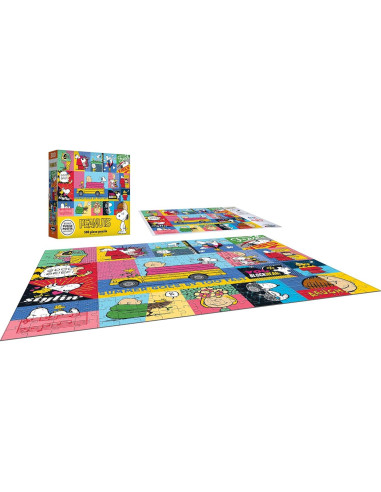 Rompecabezas RoseArt Peanuts 300 Piezas Vibras 60x45cm
