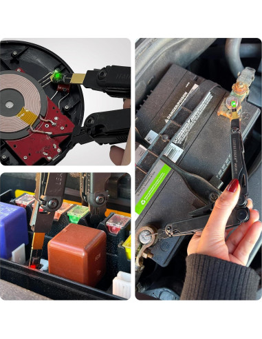 Probador de Voltaje Galvanox para Baterías 2.5V a 30V