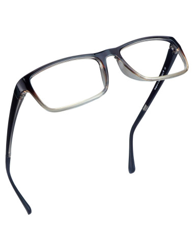 Gafas bloqueadoras de luz azul LifeArt, anti-fatiga ocular, marrón