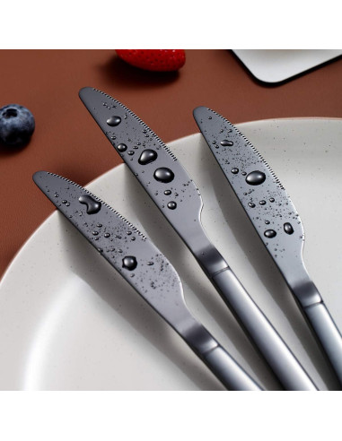 Juego de Cuchillos de Cena Berglander 4 Piezas Acero Inoxidable