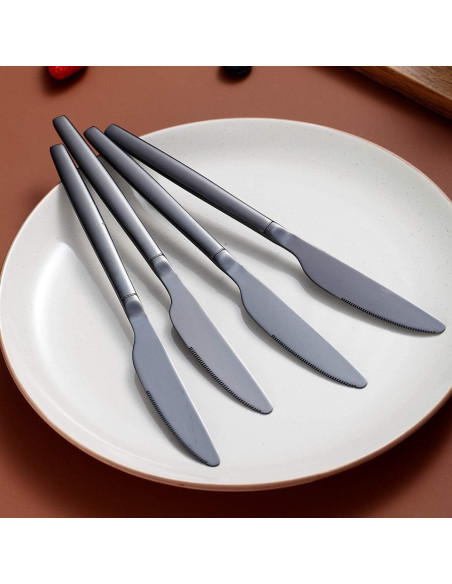 Juego de Cuchillos de Cena Berglander 4 Piezas Acero Inoxidable Juego de Cuchillos de Cena Berglander 4 Piezas Acero Inoxidable