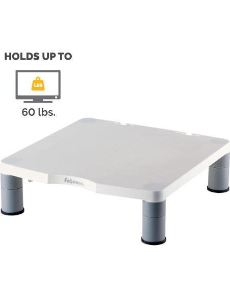 Soporte de Monitor Fellowes 91712 Ajustable 3 Niveles 27 kg Soporte de Monitor Fellowes 91712 Ajustable 3 Niveles 27 kg