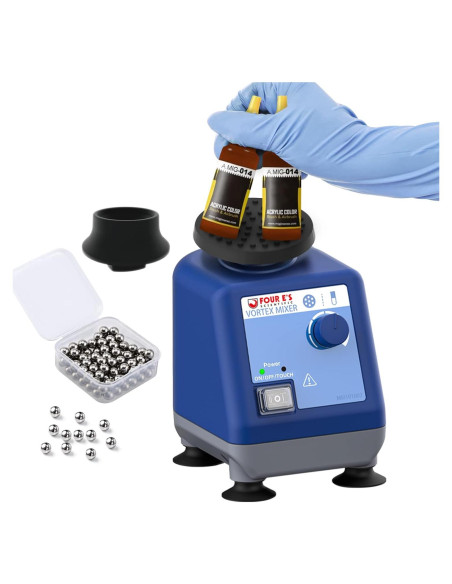 Mezclador Vortex de Laboratorio FOUR E'S SCIENTIFIC 0-3000rpm Mezclador Vortex de Laboratorio FOUR E'S SCIENTIFIC 0-3000rpm