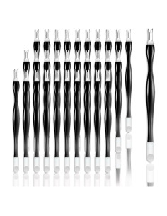 Cortador de Cutículas Allstarry 30 Piezas Mango Antideslizante