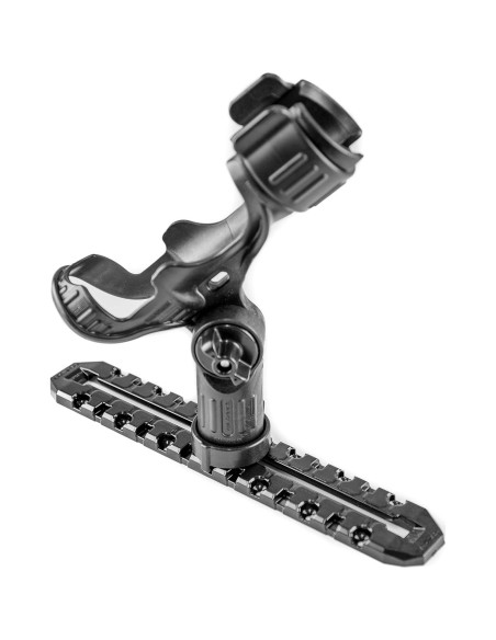 Soporte YakAttack GridLoc MightyMount XL 30.66 cm Negro Soporte YakAttack GridLoc MightyMount XL 30.66 cm Negro