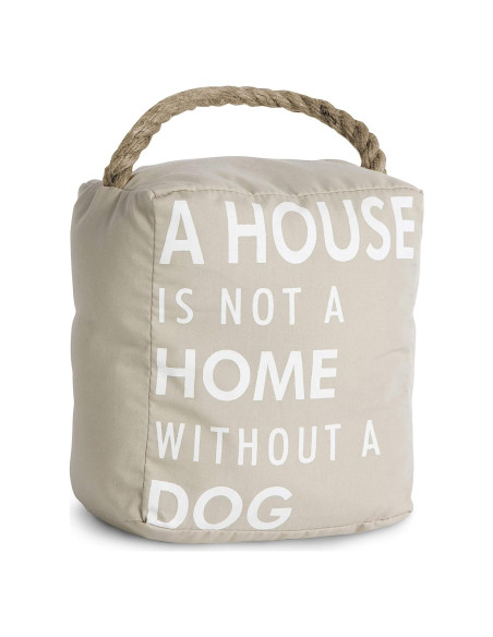 Abrepuertas Pavilion Gift Company 12.7x10.16 cm Beige Perro Abrepuertas Pavilion Gift Company 12.7x10.16 cm Beige Perro