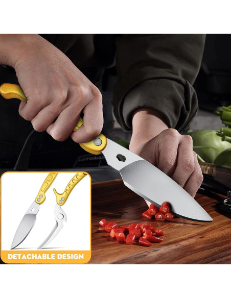 Tijeras de Cocina DRAGON RIOT Acero Inoxidable Dorado 25cm Tijeras de Cocina DRAGON RIOT Acero Inoxidable Dorado 25cm