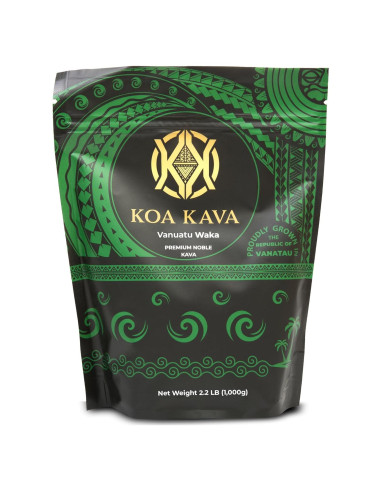 Kava Kava Polvo Premium Koa - 1 Kg de Vanuatu para Relajación