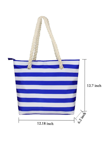 Bolsa de Vino YOOMIK para 2 Botellas Aislada Rayas Azules Bolsa de Vino YOOMIK para 2 Botellas Aislada Rayas Azules
