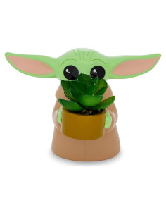 Maceta mini Grogu de cerámica 10 cm Star Wars