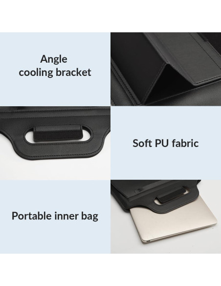 Funda Multifuncional para Laptop IMMOENUC 14" Resistente al Agua Funda Multifuncional para Laptop IMMOENUC 14" Resistente al Agua
