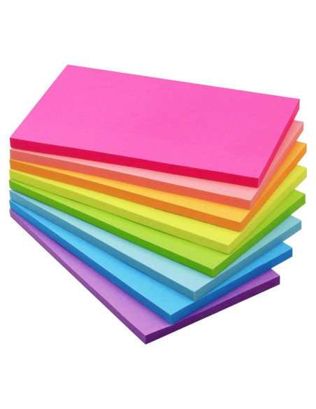 Notas Adhesivas Winner Aura 7.6x12.7 cm 400 Hojas Brillantes Notas Adhesivas Winner Aura 7.6x12.7 cm 400 Hojas Brillantes