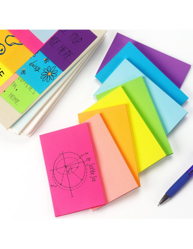 Notas Adhesivas Winner Aura 7.6x12.7 cm 400 Hojas Brillantes