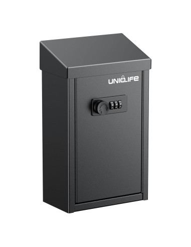 Caja de Llaves Uniclife 14.4x7.9x24.4cm con Cerradura