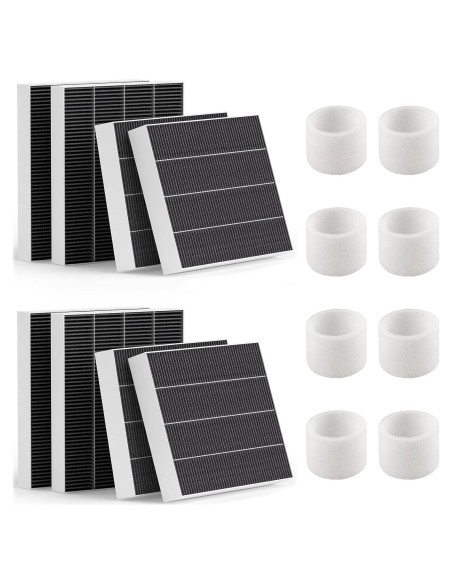 Filtros de Reemplazo Leemone 8 Paquetes para Humidificador 6000S Filtros de Reemplazo Leemone 8 Paquetes para Humidificador 6000S