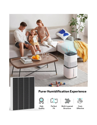 Filtros de Reemplazo Leemone 8 Paquetes para Humidificador 6000S