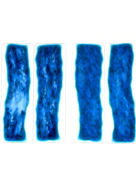 Ríos - Terreno de Doble Cara 14 Piezas para D&D y RPGs Ríos - Terreno de Doble Cara 14 Piezas para D&D y RPGs